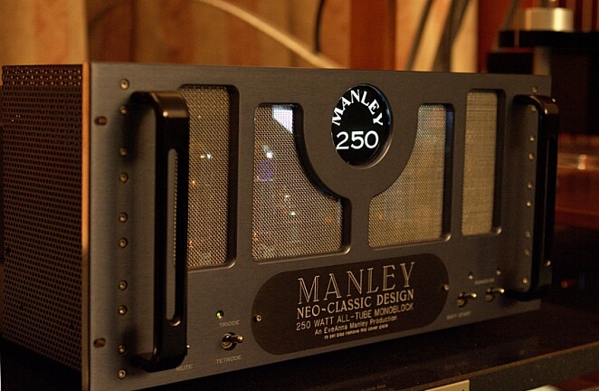 Audio Show MANLEY wzmacniacz lampowy