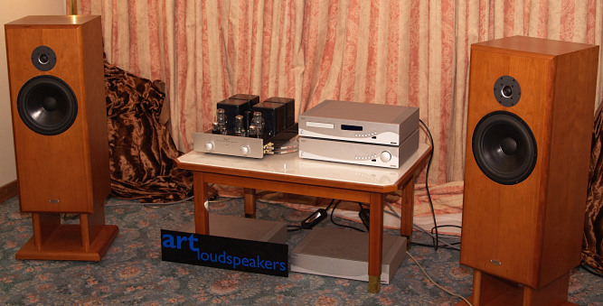 Audio Show ART kolumny high end