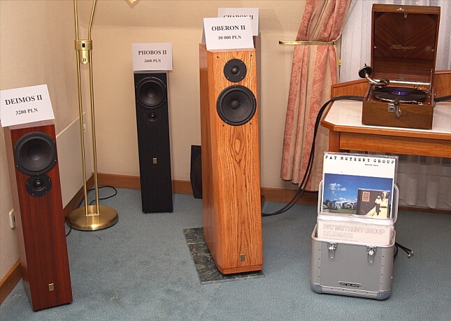 RLS Audio Show 2007 stereo kolumny