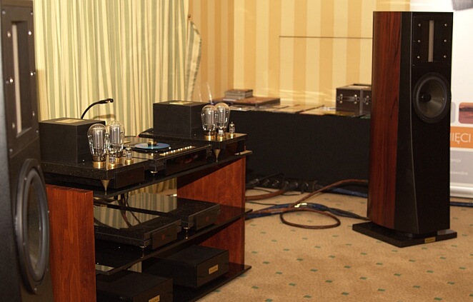 Ancient Audio Show 2007 high-end Little Wing