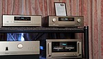 Accuphase  DP-700, Accuphase  C-2810, Accuphase P-7100, Accuphase PS-510